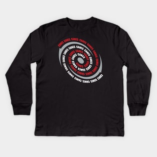 Canes Kids Long Sleeve T-Shirt